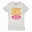 I Think She Is Speaking British English Women's T-Shirt in Solid White Color